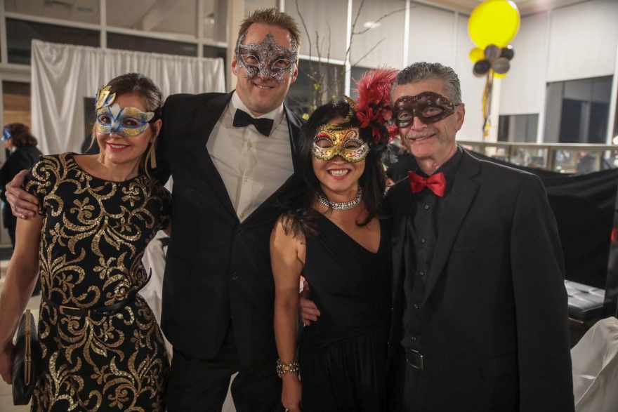 The inaugural Saline Charity Ball and Black Tie Masquerade was deemed a ...