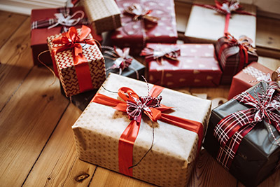 holiday gift packages
