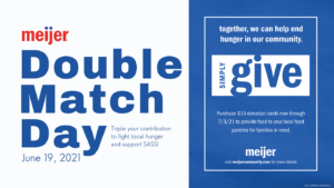 meijer double match day Meijer Double Match Day