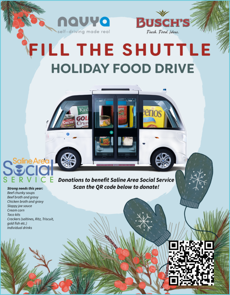 Navya Fill the Shuttle Flyer