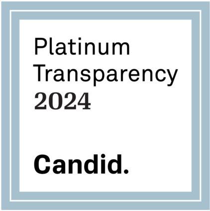 Candid Platinum Transparency logo