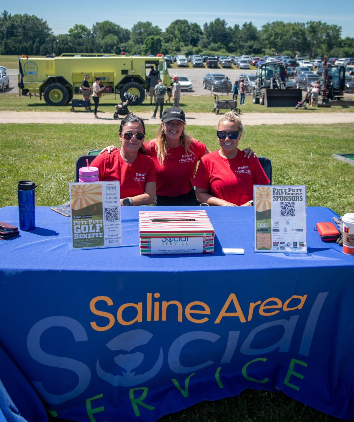 Reinhart Putt Putt at Saline Food Truck Festival – Saline Area Social