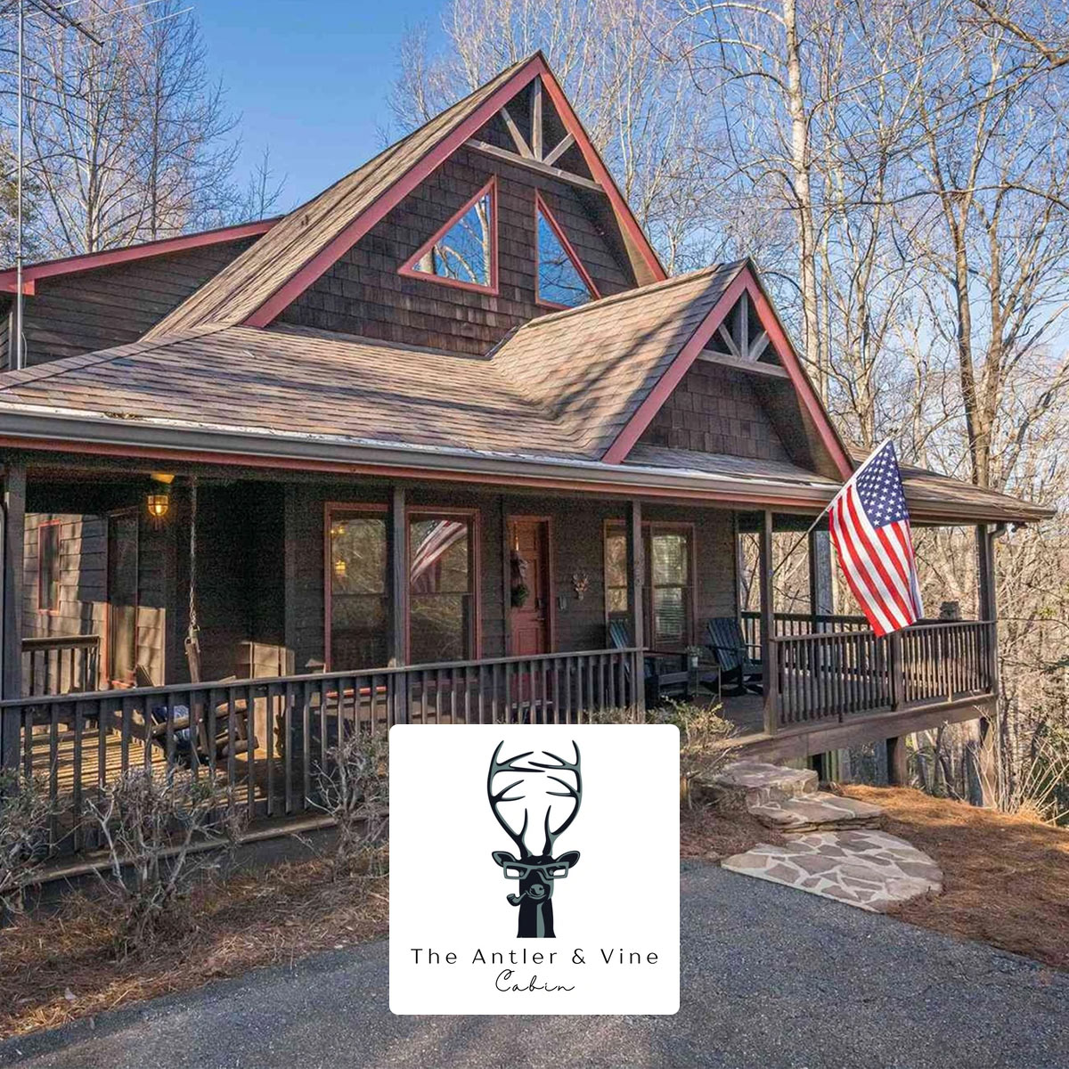 The Antler & Vine Cabin