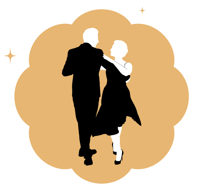 Fall Ball dancers