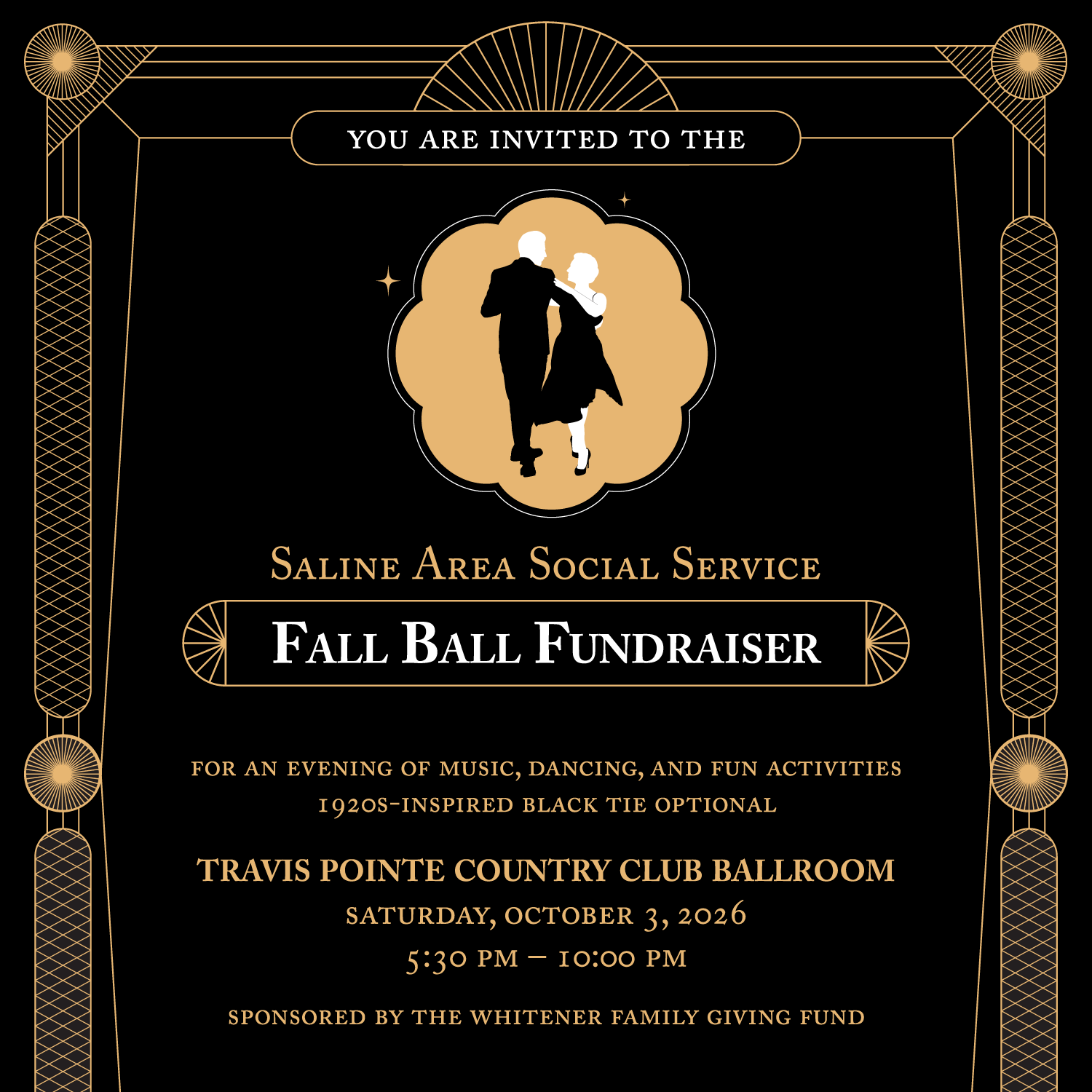 Fall Ball invitation