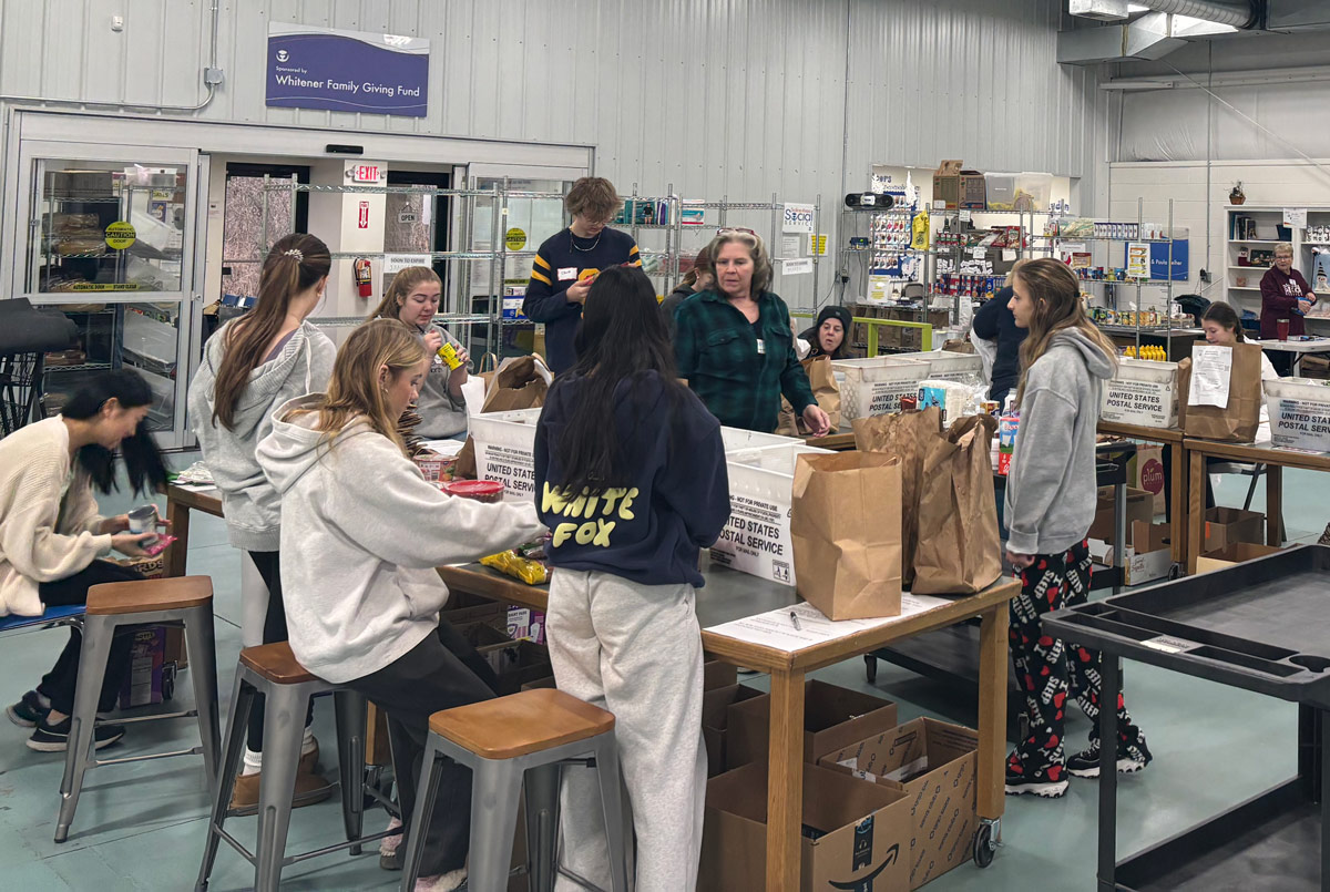 Saline High School NHS Drive for SASS