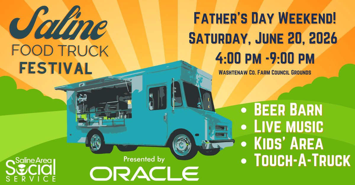 Saline Food Truck Festival 2026