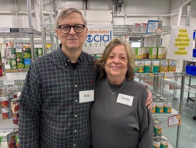 Bob and Cindy Kelley