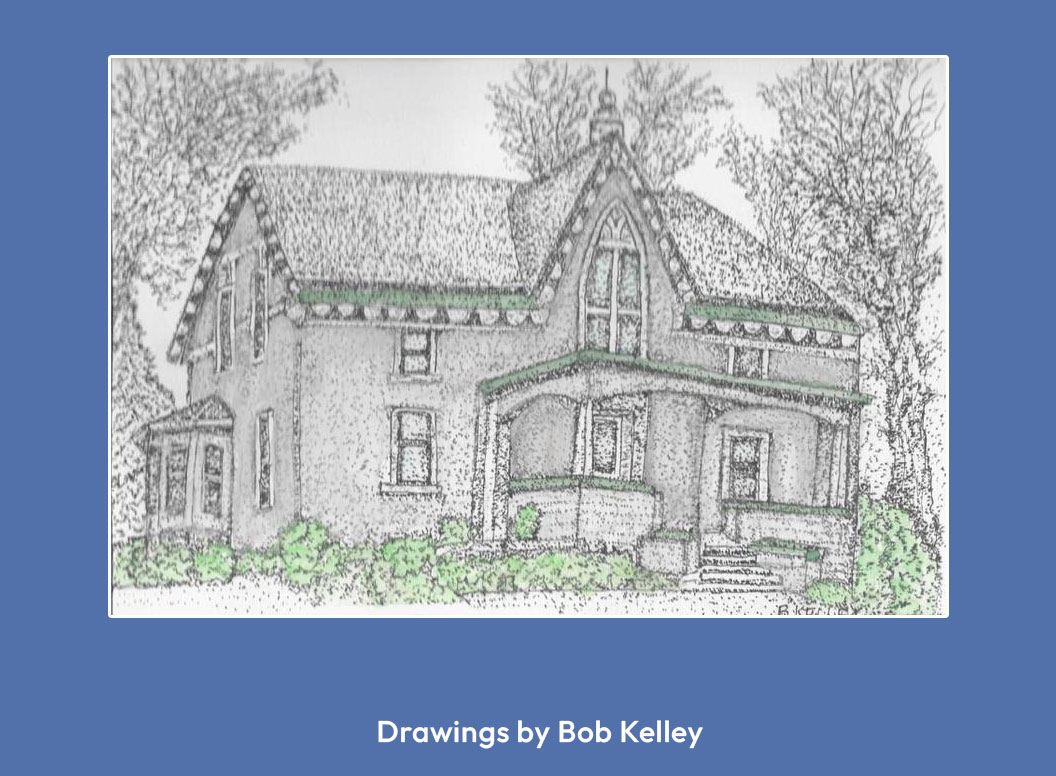 Samuel D. Van Duzer House in Saline, MI