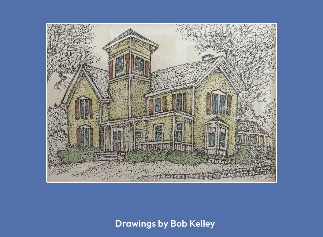 John Henry and Catherine Barr House in Saline, MI