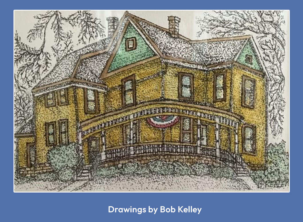 Rentschler Farm House in Saline, MI