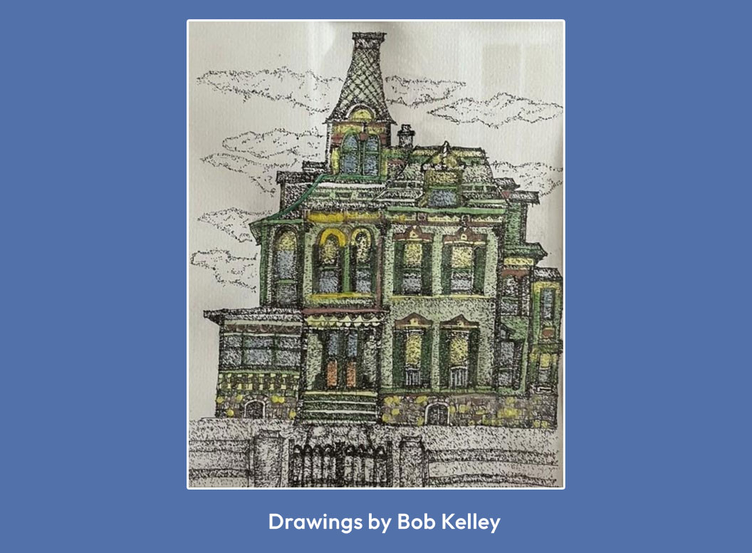 William H. Davenport House (Curtiss Mansion) in Saline, MI