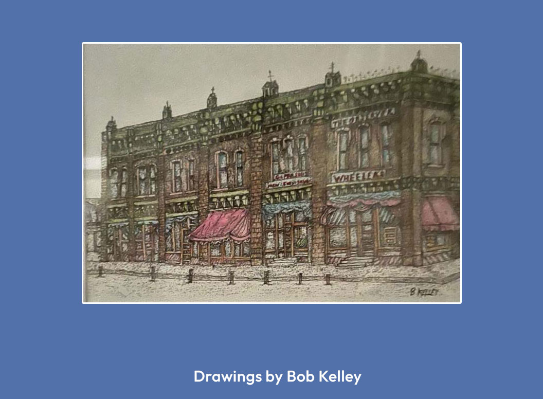 Union Block in Saline, MI