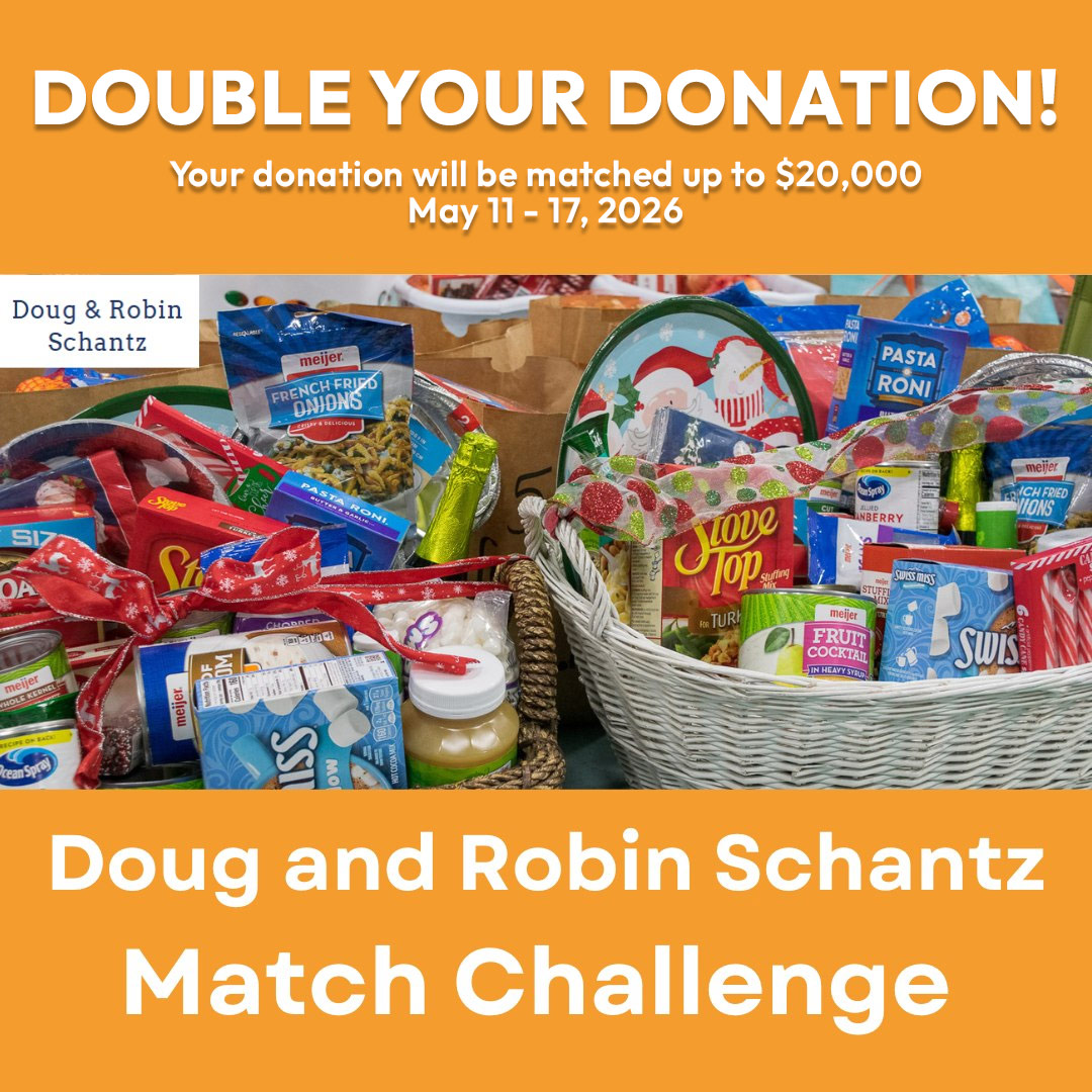 Doug and Robin Schantz Match Challenge for May 11 - 17, 2026