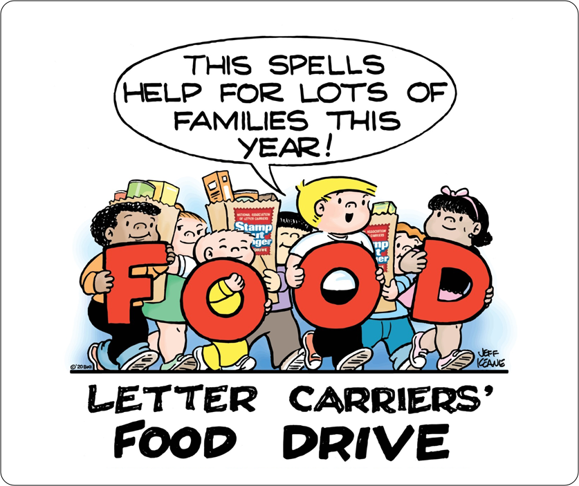 USPS Stamp Out Hunger