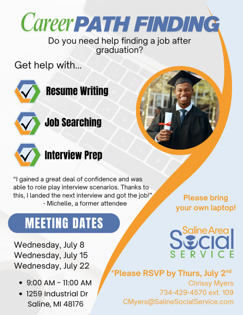 Career Class: help with resumes, job searches and interview prep