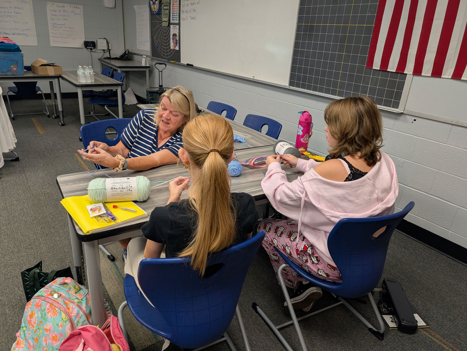 Ignite crochet class