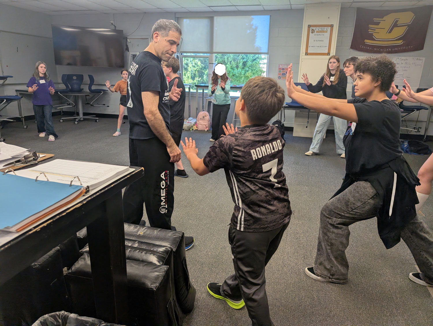 Ignite self defense class
