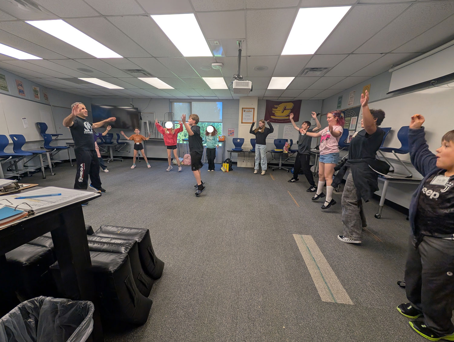 Ignite self defense class